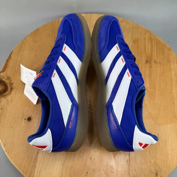 adidas Predator Freestyle Mens Size 9 Indoor Soccer Shoes Lucid Blue IF6309‎ NEW main image 5